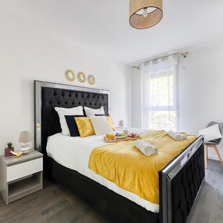 Charmant Appartement De Haut Standing Proche Du Centre-Ville Алфорвил Екстериор снимка