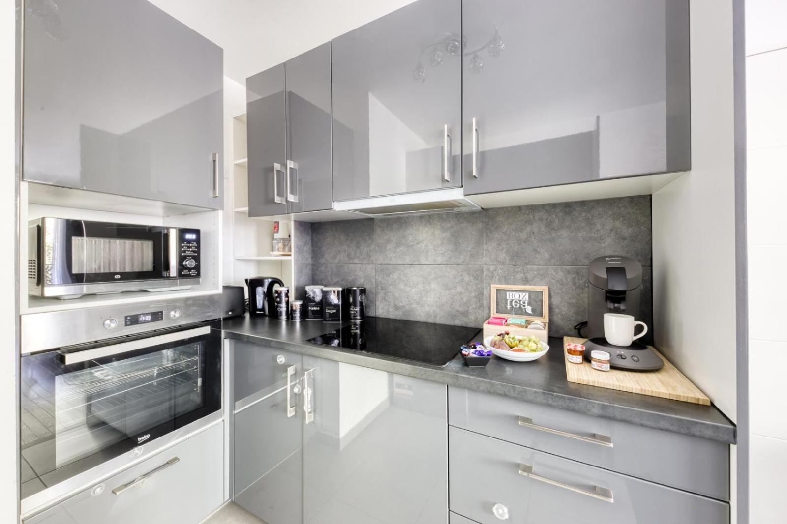 Charmant Appartement De Haut Standing Proche Du Centre-Ville Алфорвил Екстериор снимка