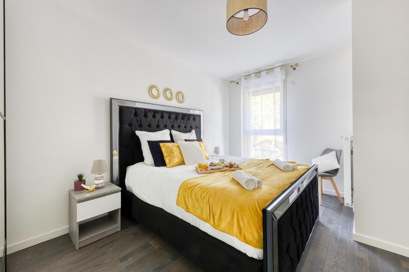 Charmant Appartement De Haut Standing Proche Du Centre-Ville Алфорвил Екстериор снимка