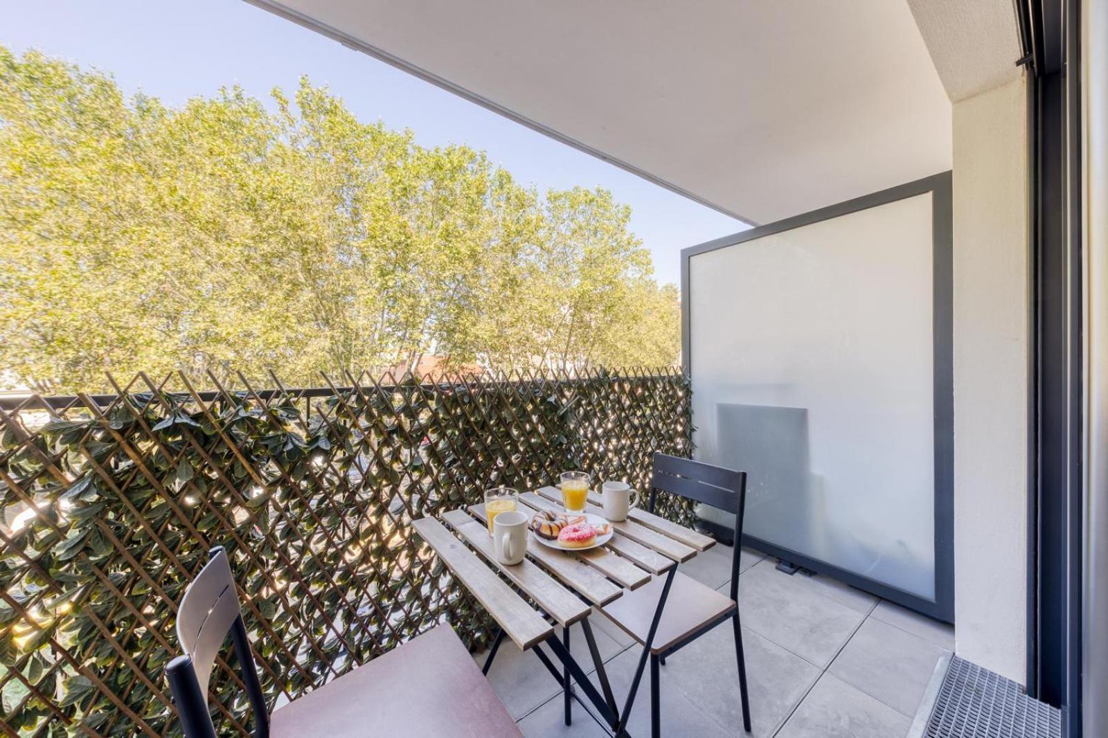 Charmant Appartement De Haut Standing Proche Du Centre-Ville Алфорвил Екстериор снимка