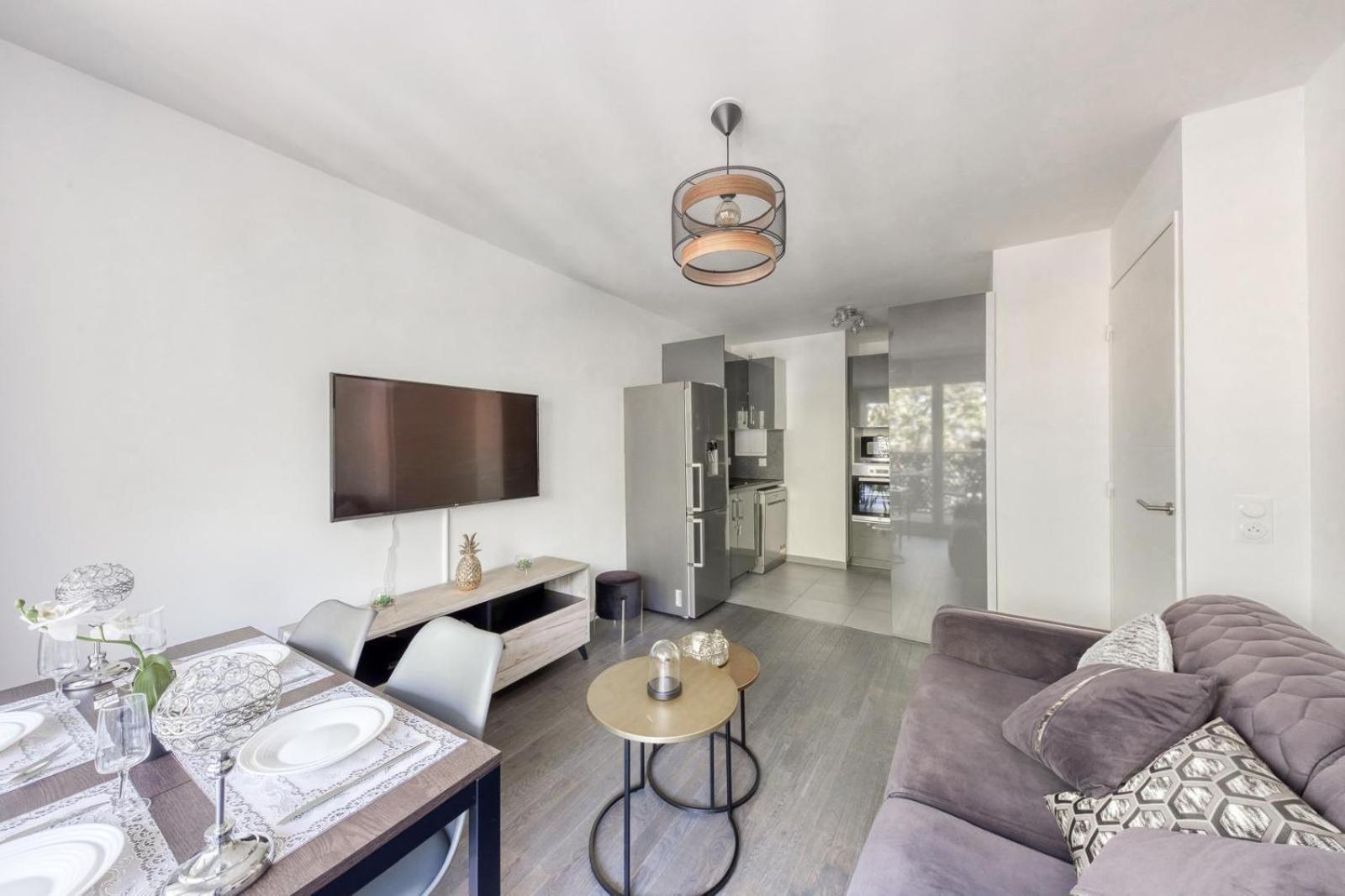 Charmant Appartement De Haut Standing Proche Du Centre-Ville Алфорвил Екстериор снимка